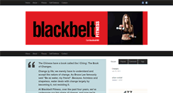 Desktop Screenshot of blackbeltfitness.in